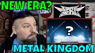 OLDSKULENERD REACTION  BABYMETAL  METAL KINGDOM [upl. by Nirtiak916]