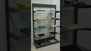 GLASS WALL MOUNTED RACK FOR CLOTHING CLOTHINGRACK CLOTHRACK GLASSCLOTHINGRACK [upl. by Scotty619]