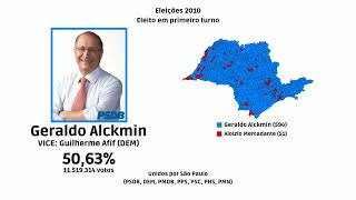 Jingle de Geraldo Alckmin em 2010  Eleições para o governo de São Paulo [upl. by Halet]