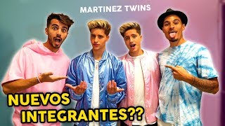 LOS MARTINEZ TWINS NUEVOS INTEGRANTES DE DOSOGASTEAM ¿aceptaron [upl. by Ainak13]