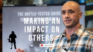 Finding Your Purpose Through Adversity Keynote speech [upl. by Wilkens]