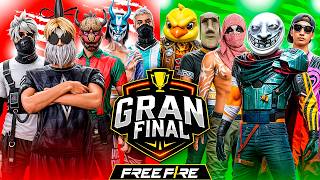 LA GRAN FINAL  La Escuadra Dejavu VS La Escuadra De Se Paciente👆🗿 FREE FIRE [upl. by Ahsemrak]