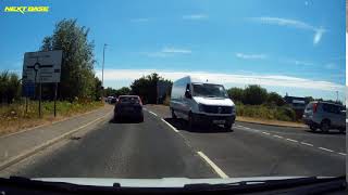 Cambs Dashcam  Ely Cambridgeshire Ely Leisure Park excellent driving [upl. by Yennor]