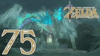 Lets Play Zelda Breath of the Wild GermanBlind75 Azurblauer Drache Naydra [upl. by Ahrens]