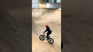 Thursday off  Indoor BMX practice [upl. by Summons442]