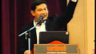 Ybhg Rafizi RamliPengarah Strategik PKR [upl. by Enedan]