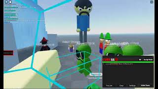 roblox script showcase  fake vr [upl. by Onstad]