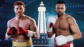 Canelo alvarez vs roy jones jr full fight No Talking [upl. by Eki]