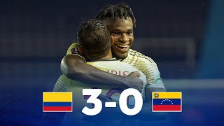 Eliminatorias  Colombia vs Venezuela  Fecha 1 [upl. by Eittol]