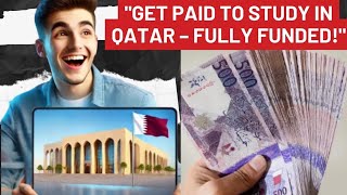 quotHow to Study for Free in Qatar 2025quot Accommodation amp Stipends amp More [upl. by Ellehcyt]