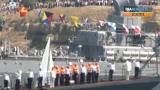 Russian Navy Day Celebrations from Kamchatka to Sevastopol [upl. by Ejrog]