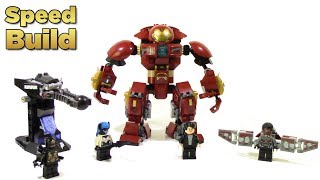 LEGO Avengers Infinity War 76104 Hulkbuster SmashUp  Lego Speed Build [upl. by Carree724]