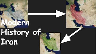 Modern History of Iran But its Rise of Nations ROBLOX [upl. by Hniht47]