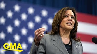 Big endorsements for Kamala Harris and who could be her running mate [upl. by Alaik]