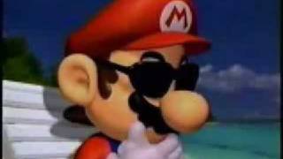 Paper Mario JPN Commercial [upl. by Anirbys]