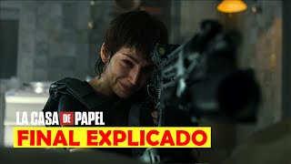 La Casa de Papel 5 Pt 1  FINAL EXPLICADO [upl. by Sucramat764]