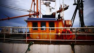 Artic Fishing Trawler Banff Scotland [upl. by Acinot641]