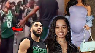 Ella Mai amp Jayson Tatum Expecting First Child [upl. by Nordgren62]