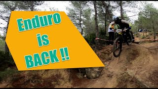 ENDURO IS BACK  Enduro des Minots 2024  Parc de Figuerolles [upl. by Scotty]