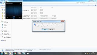 Windows Media Player cannot play the file Error for mkv file solved [upl. by Marcus]