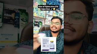 Xylocaine 2 Injection Uses in Hindi  Lignocaine Hydrochloride injection ByMithilesh sir dpharma [upl. by Suidualc622]