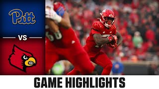 Pitt vs Louisville Game Highlights  2024 ACC Football [upl. by Irene]