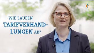 Wie laufen Tarifverhandlungen ab Der MB berät [upl. by Urita467]