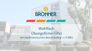 BK Wahlfach Übungsfirma [upl. by Nyrrat]