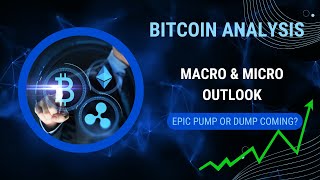 Bitcoin Macro amp Micro Analysis bitcoin crypto [upl. by Eiggem53]