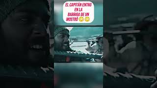 EL CAPITÁN ENTRO EN lA BARRIGA DE UN MOSTRO resumendepeliculas [upl. by Agate825]