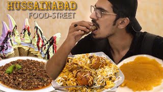 PAKISTANI STREET FOOD ADVENTURE IN KARACHI  BEST KATAKAT AND PROTEIN SHAKE IN KARACHI PAKISTAN [upl. by Bolitho945]