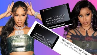 ‼️Bia ENDS Cardi B in Diss Track Sue Me Namedropped Pardi says Cardi looks dirty amp Clowns Offset [upl. by Harlie]