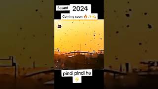 Pindi Basand 2024 🤯 pasand kitefestival kitelover kite2024 kite [upl. by Rotsen517]