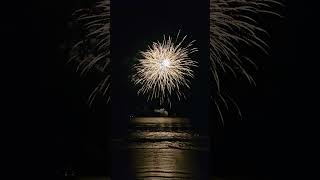 Salisbury Beach MA Fireworks  8242024 [upl. by Winson]