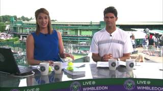 LiveWimbledon 2016 – Day 11 [upl. by Cassandra369]