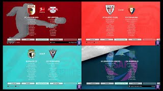 PES21 MENU SERVER DARK EDITION V4 1 AIO 😎 PES JUANDRSGAMING [upl. by Lucretia]