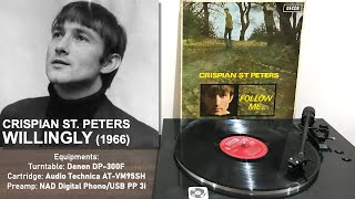 Full song Crispian St Peters  Willingly 1966  Lyrics [upl. by Onilecram653]