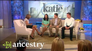 AncestryDNA  Katie Couric Show Chris Meets His Mom part 2  Ancestry [upl. by Amocat]