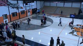 Batesville High School vs Melbourne High School Mens Freshman Basketball [upl. by Ogait]