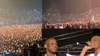 sidiki diabate avec iba one😱 sur scène du jamais vu à Bercy 17 novembre [upl. by Juanne]