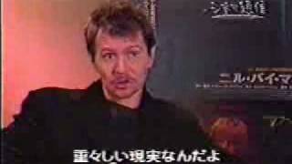 Gary Oldman Japanese interview [upl. by Hyman]