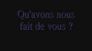 Quavons nous fait de vous [upl. by Johnette]