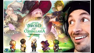 SWORD OF CONVALLARIA  First Impressions [upl. by Ransom314]