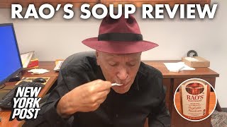 We Tried Raos Soup from NYCs Most Exclusive Restaurant  New York Post [upl. by Chelton]