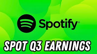 SPOTIFY SPOT Q3 EARNINGS CALL RKLB WEBCAST [upl. by Nolad]