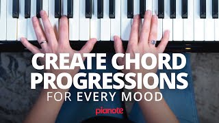 Write A Chord Progression For Every Mood [upl. by Ytsenoh]