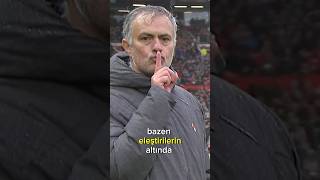 🤫 🤫‘’ Özel Biri ‘’nden Wenger’e Ders ‼️⚠️ jose mourinho arsene wenger [upl. by Crandale802]