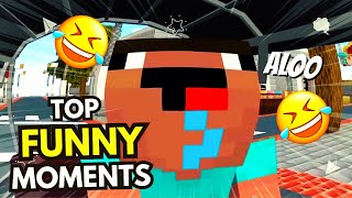 Try Not to Laugh🤣 Aloos Top Funny Moments [upl. by Ody484]