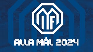 Melleruds IFs alla mål 2024 [upl. by Ahsaercal]