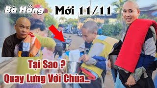 Tin Mới 1111 Thầy Minh Tuệ khất thực tại sao quay lưng với chùa Bà Phương Hằng sao [upl. by Uhayile]